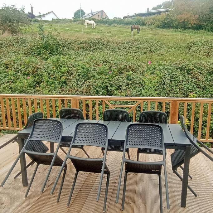 Mariomont-La Terrasse Du Pre Daire Verviers Dış mekan fotoğraf